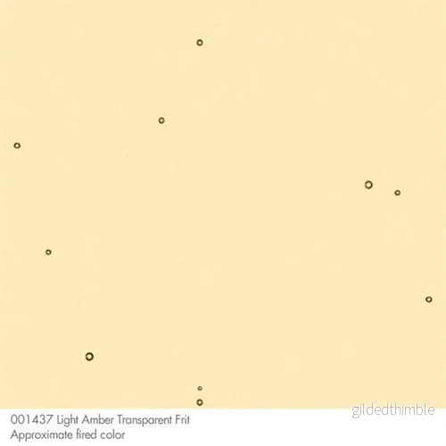 Be 1437-0001 Ljusgul Transp. Fritt Fine - Bild 2