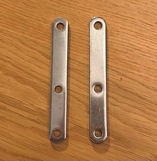 SIDEBAR CHAINPLATE CAT/ADV/TED/TWIX 4MM SIDEBAR CHAINPLATE CAT/ADV/TED/TWIX 4MM
