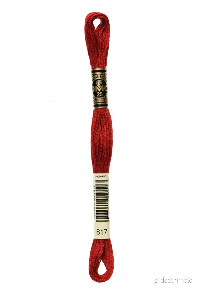 817 DMC Mouliné