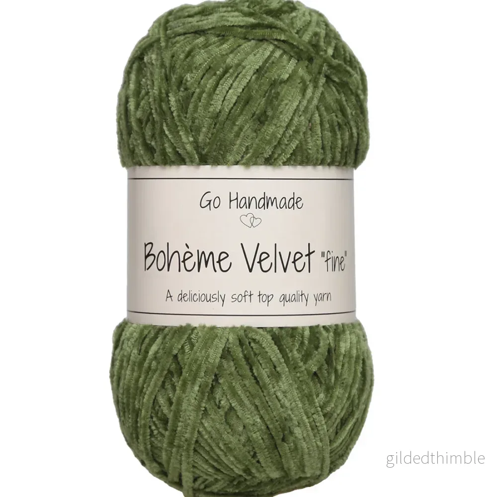 Lime - Bohème Velvet "Fine"