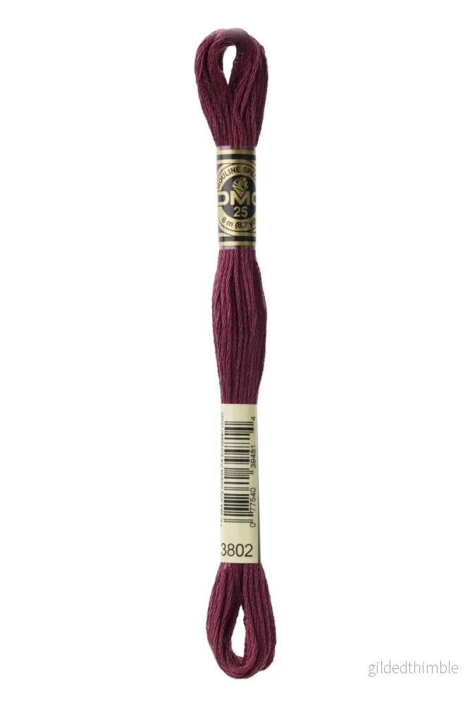 3802 DMC Mouliné