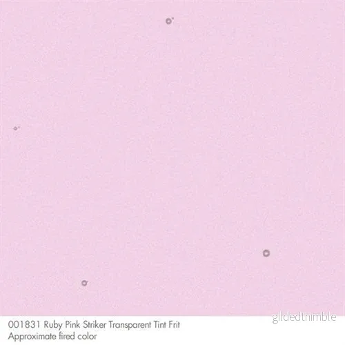 Be 1831-0008 Ruby Pink Transp. Pulver - Bild 2