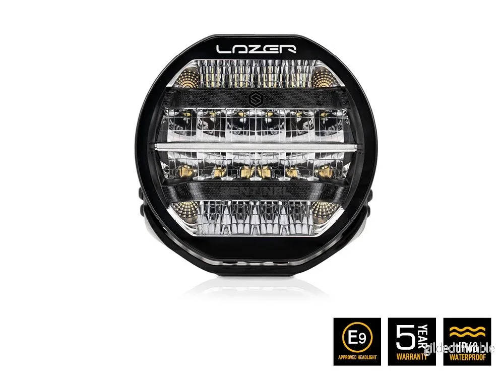 Lazer Sentinel Std LED extraljus 9″ Black - Bild 3
