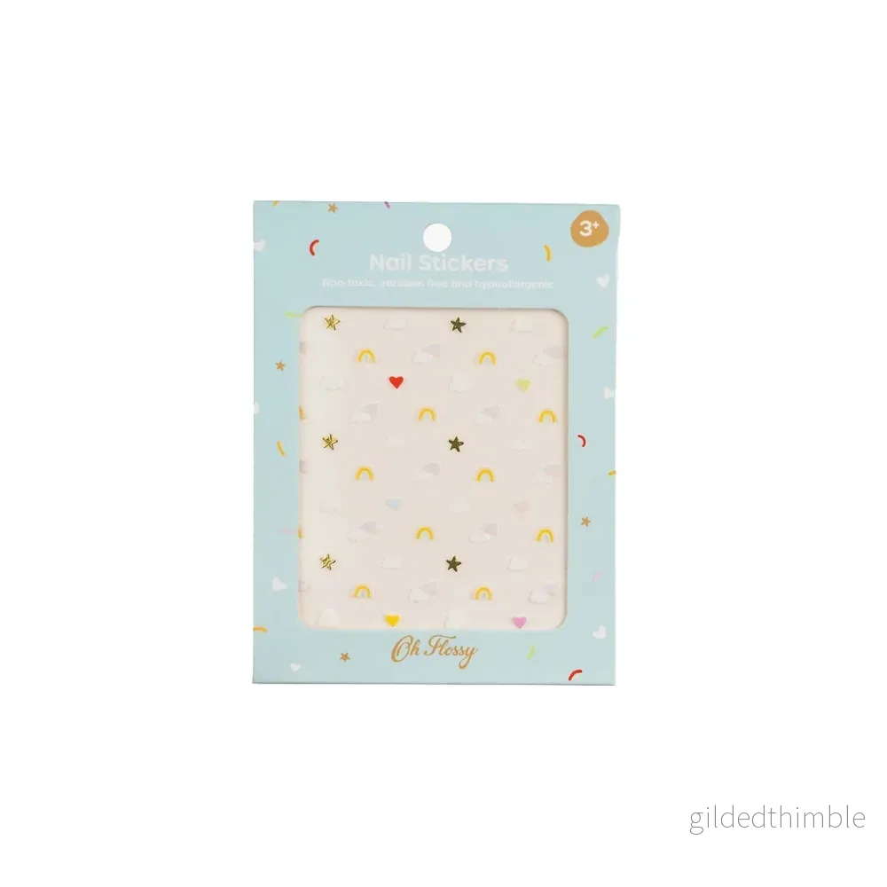 Oh Flossy – Nagelstickers Oh Flossy – Nagelstickers