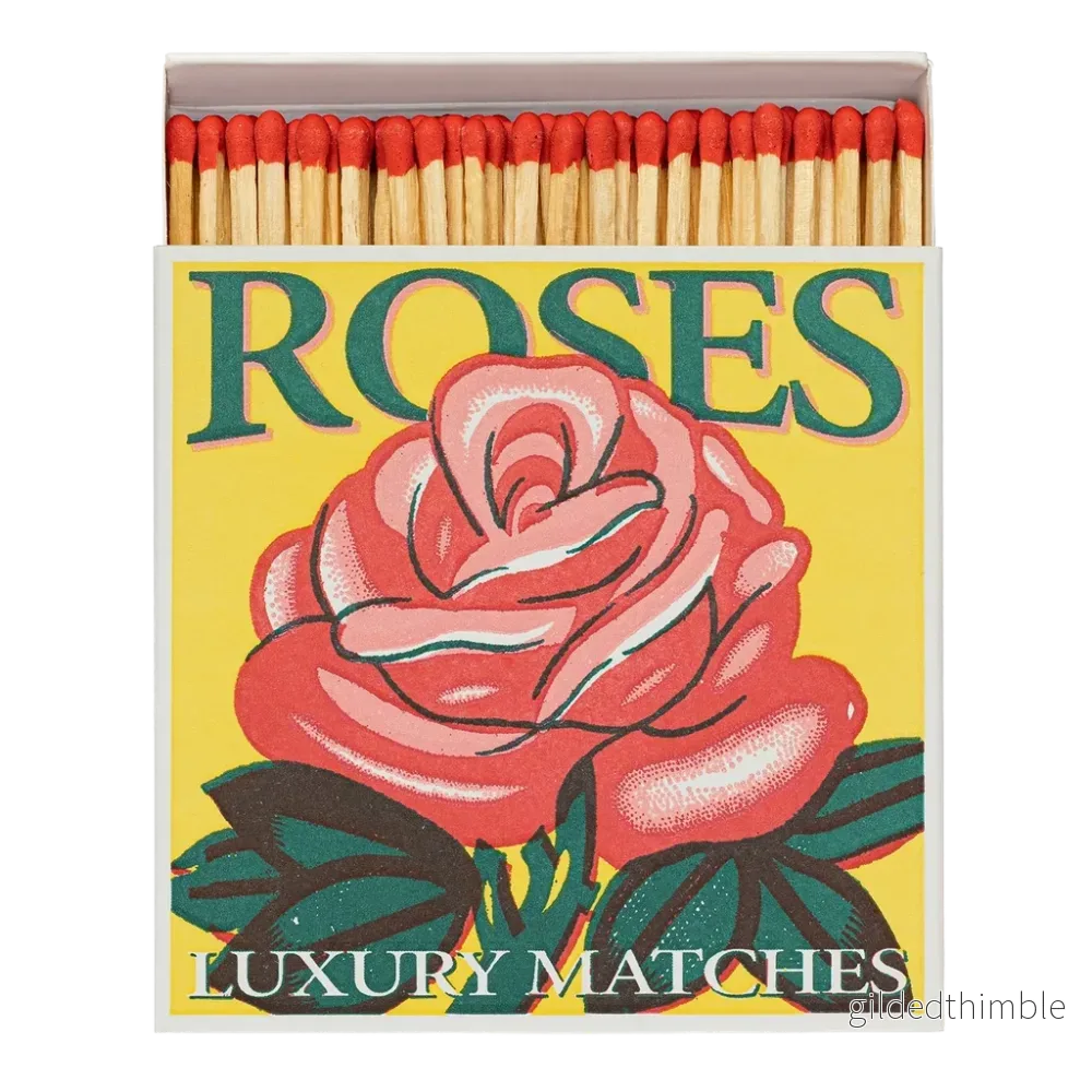 Tändstickor Roses