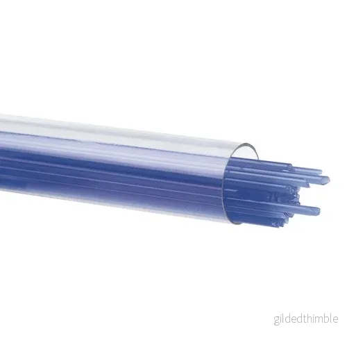 Bullseye Royal Blue Opaque Stringer 0114-0272, 2mm Bullseye Royal Blue Opaque Stringer 0114-0272, 2mm