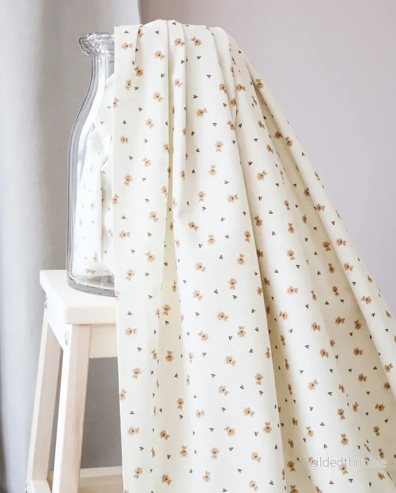 TEDDY BEAR - IVORY
