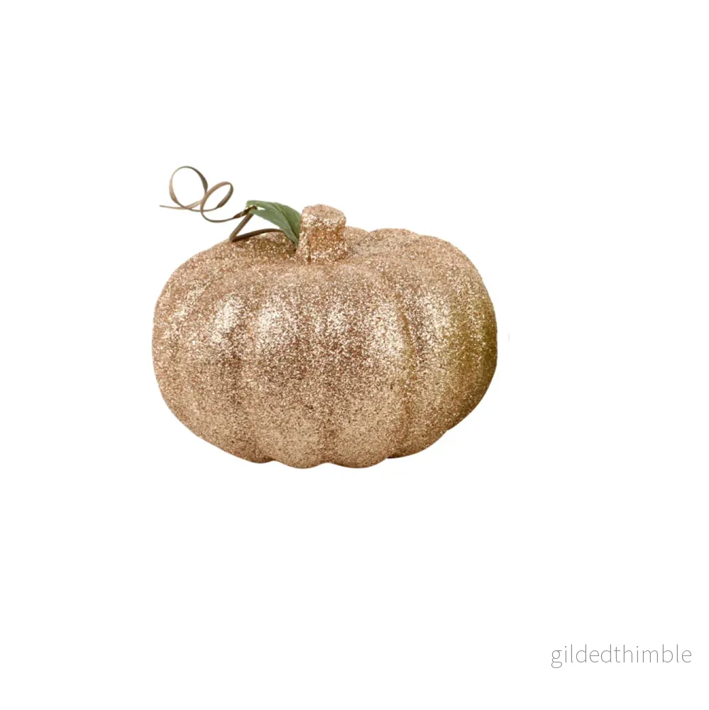 Pumpa guld/glittrig - Bild 2