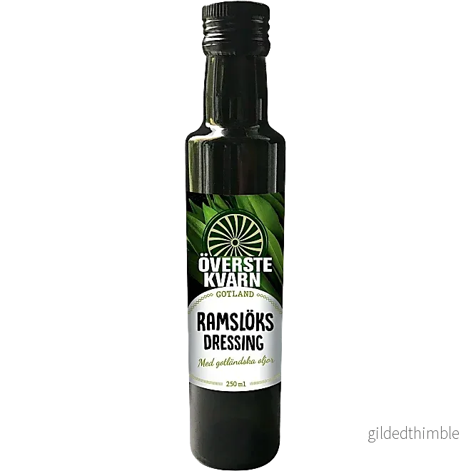 Ramslöksdressing