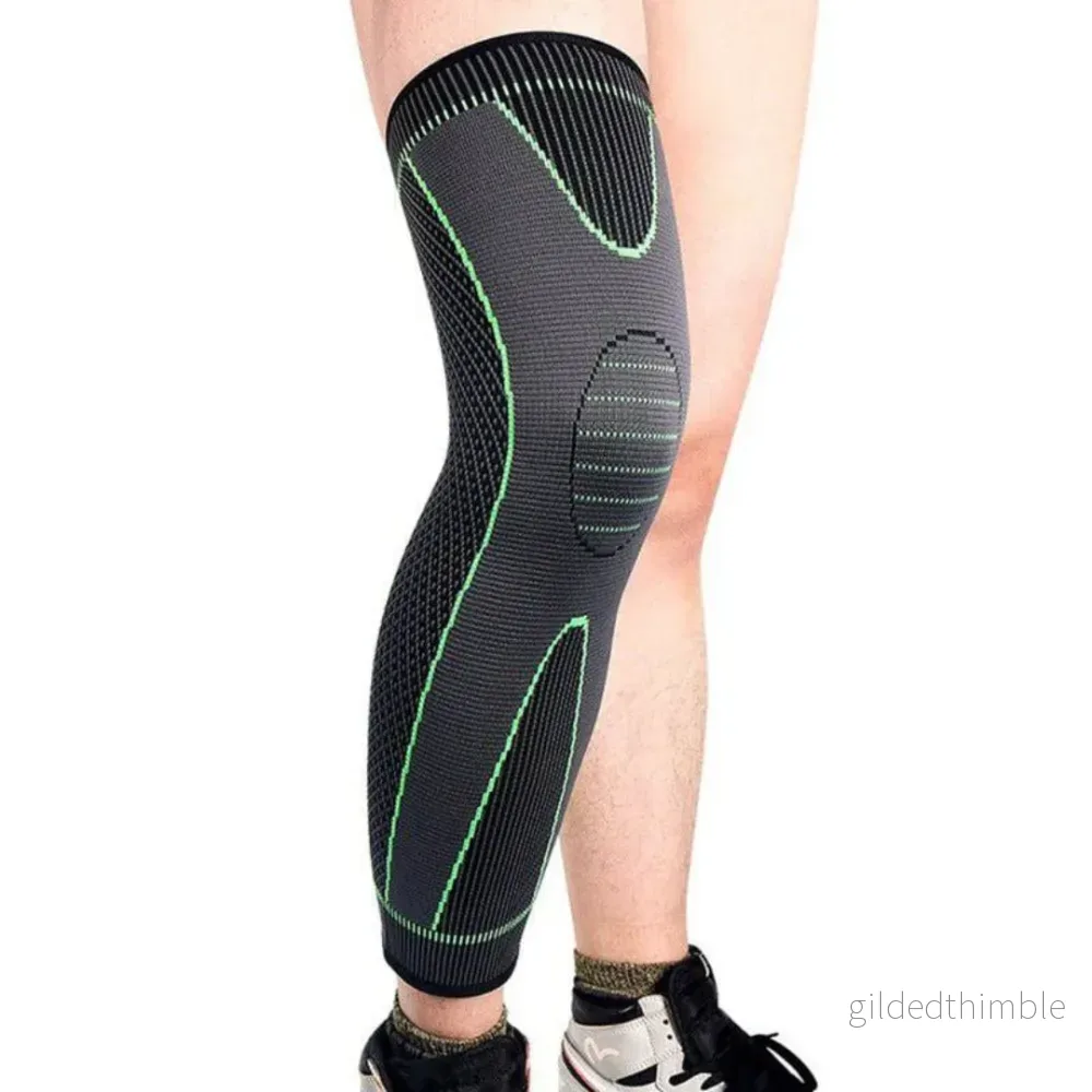 Flexibelt Knästöd utan Spänne – Smidig Passform för Träning & Vardag - Bild 3