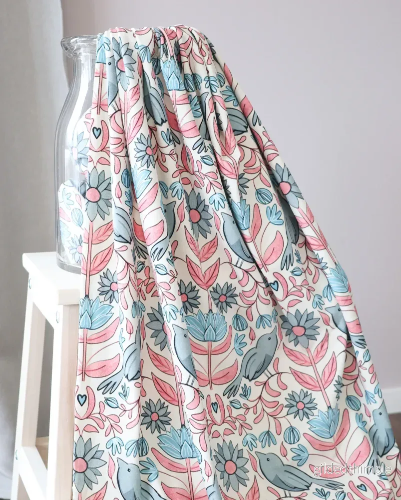 BIRDS & BLOSSOMS – IVORY