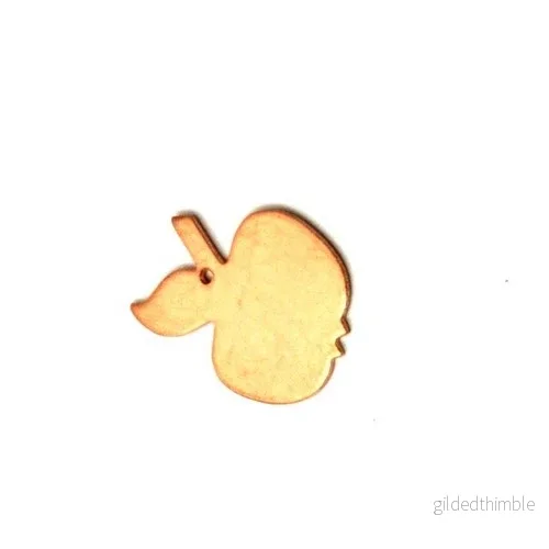 Kopparfigur, äpple, 30 x 23 mm. Kopparfigur, äpple, 30 x 23 mm.