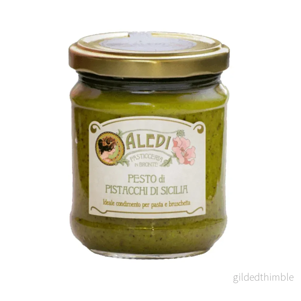 Siciliansk Pistagepesto
