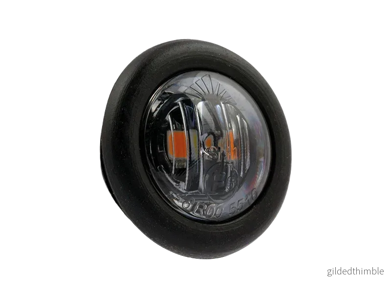 Positionsljus, Optibeam Dark Phantom, 181AME ,Gul - Bild 3
