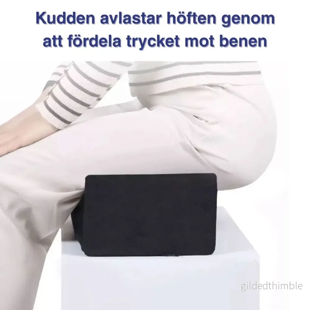 Sittkudde med Höftstöd – Avlastning och Komfort vid Sittande - Bild 3
