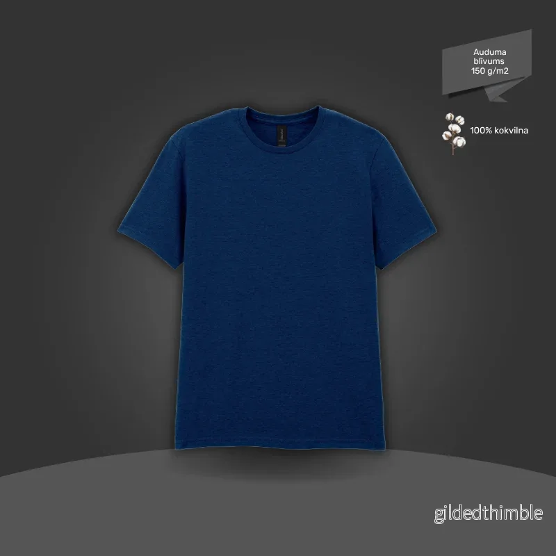 Pamata T-krekls | 150 g/m² | Tumši zils