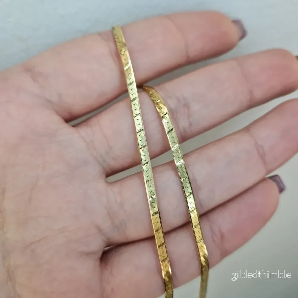 Halsband Josefina 18k guld