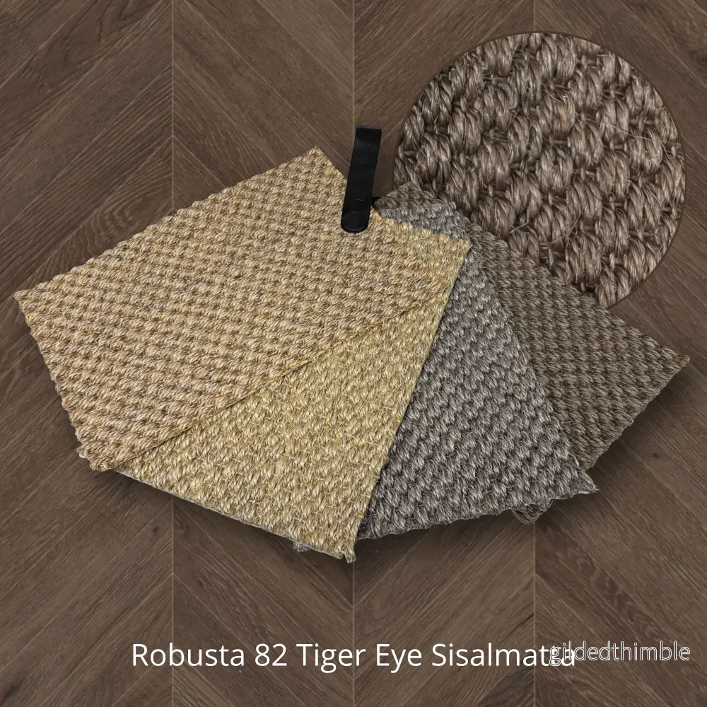 Robusta 82 Tiger Eye Sisalmatta Robusta 82 Tiger Eye Sisalmatta