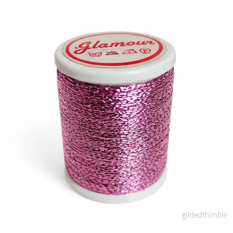 Madeira Glamour Glittertråd – Broderigarn med Glitter 200 m - Bild 2