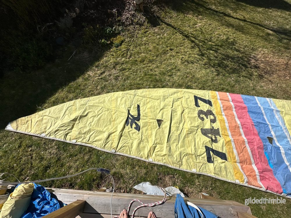 Hobie 18 segel - begagnat (många färger, inkl fock...) - Bild 3