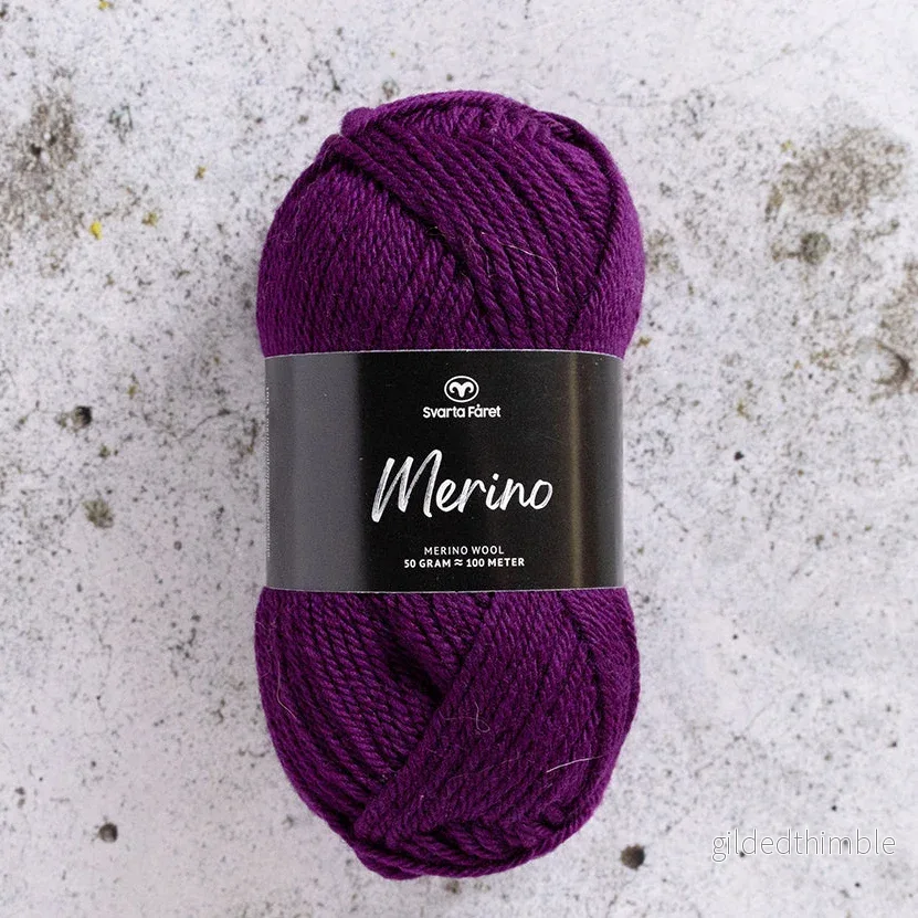 Merino 50g Mullberry Potion