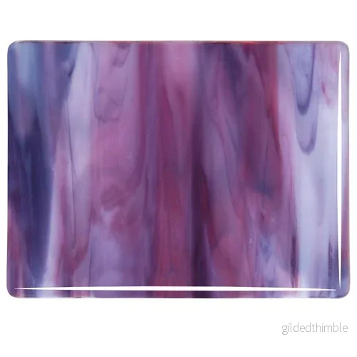 3328-0030 Vit, Violett & Rosa Streaky 3 mm 3328-0030 Vit, Violett & Rosa Streaky 3 mm
