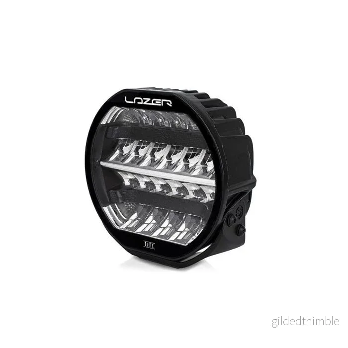 Lazer Sentinel Elite LED extraljus 9″ Black Positionsljus Lazer Sentinel Elite LED extraljus 9″ Black Positionsljus