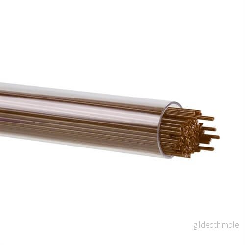 Bullseye Brown Opaque Stringer 0203-0107,1mm