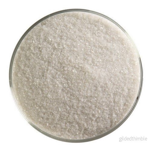 Be 0132-0001 Ivory Opaque Fritt Fine Be 0132-0001 Ivory Opaque Fritt Fine