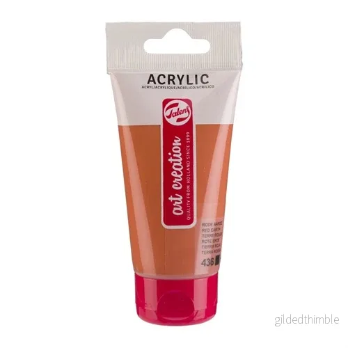 TAC ACRYL 75ML RED EARTH