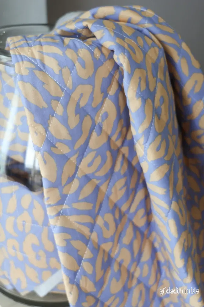 AMELIE QUILTED VOILE - Bild 3