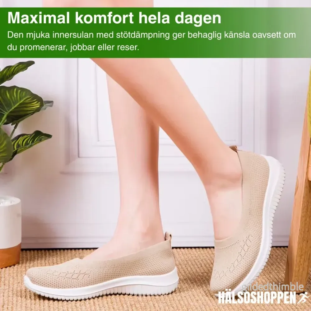 SoftStep Slip-Ons – Lätta och Bekväma Dam Sneakers - Bild 2