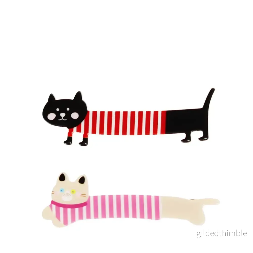 Hair Clips Cat - Bild 2