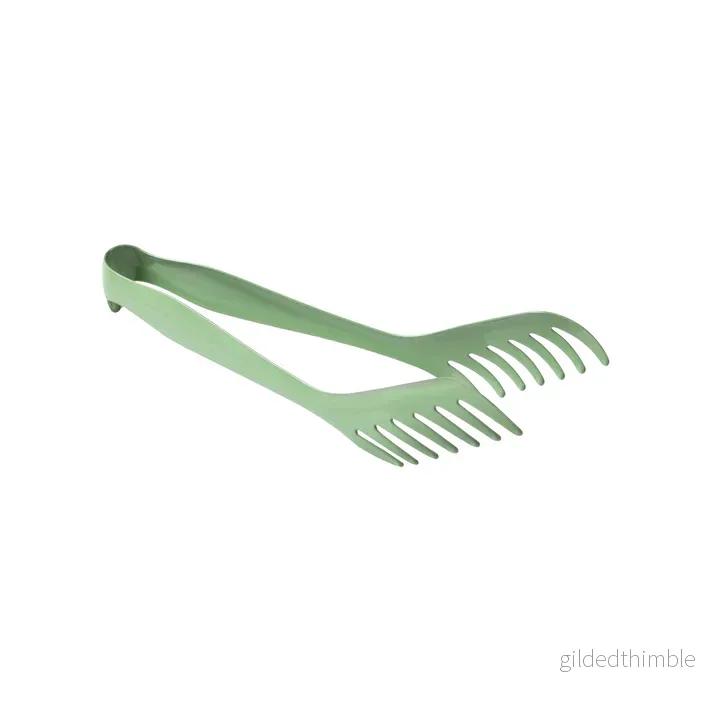Spaghettitång Grön