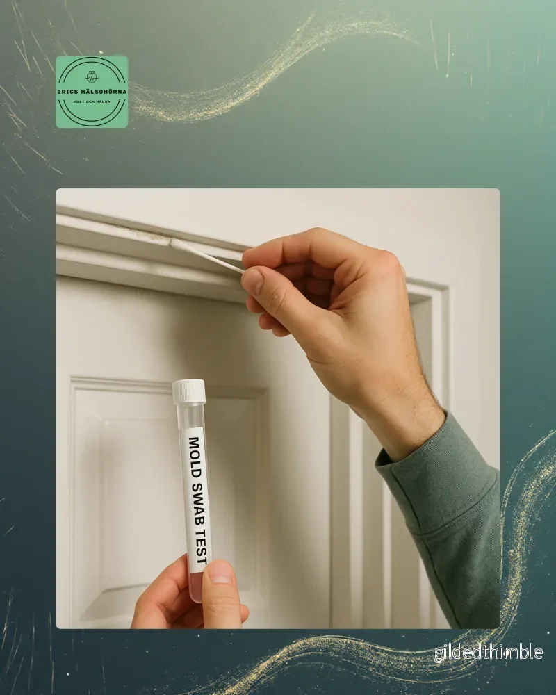 DNA-mögeltest för hus & hälsa – avancerad qPCR-analys av dolt mögel - Bild 2