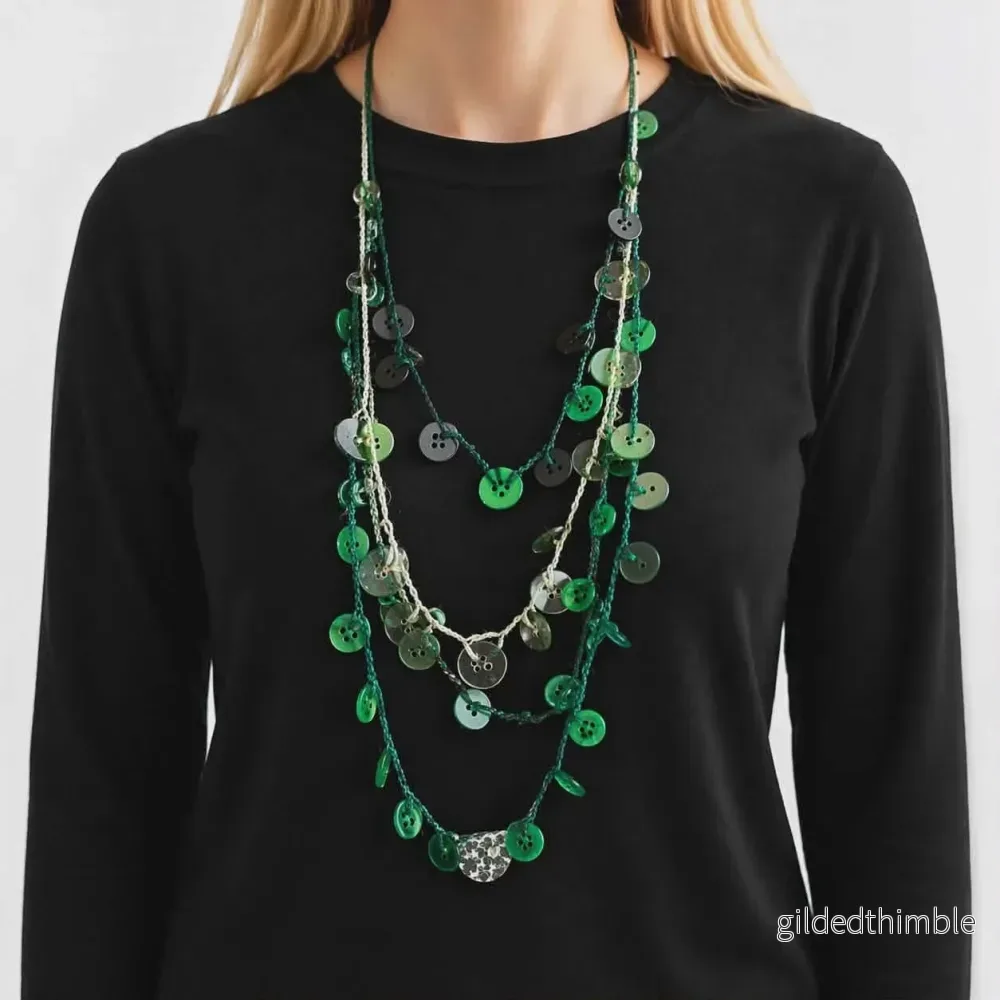 Helt unika handgjorda halsband - NavaDesign© - Bild 2