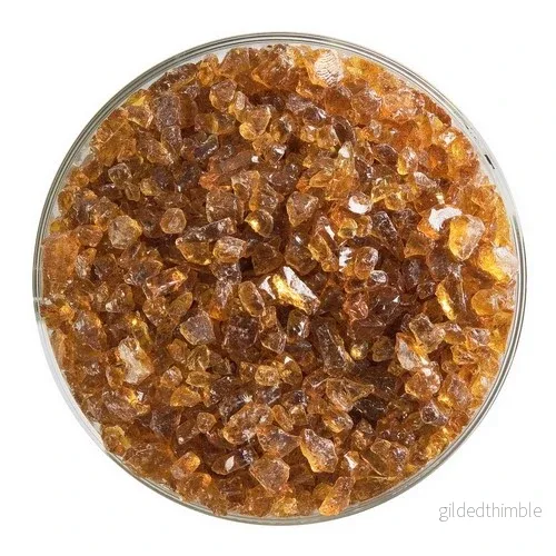 Bullseye 1137-0003 Ockragul Transp. Frit Grov Bullseye 1137-0003 Ockragul Transp. Frit Grov