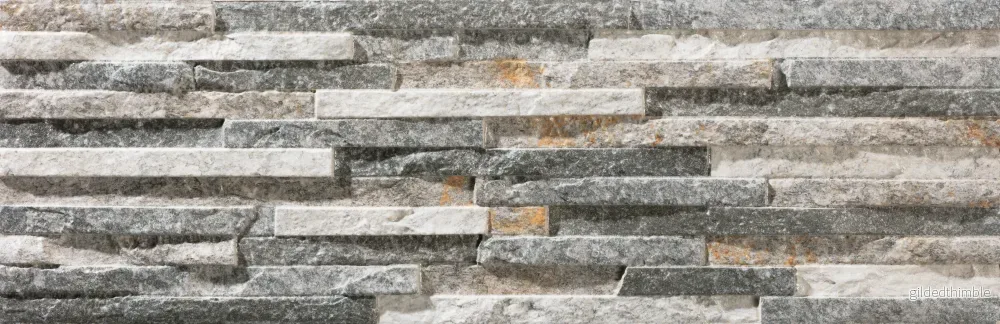 Amiral dekortegel gris