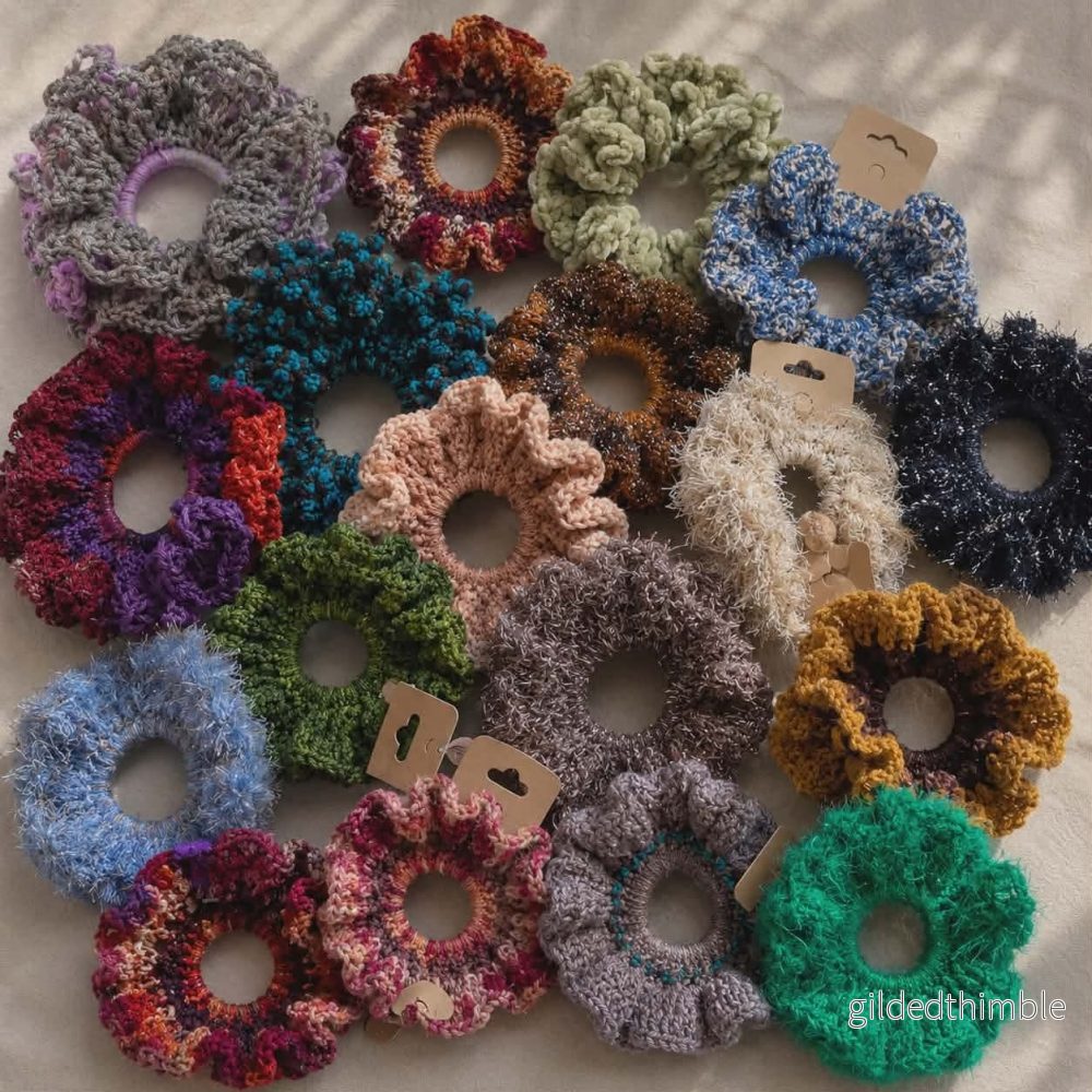 Scrunchies – köp 3 Få 1 på köpet Scrunchies – köp 3 Få 1 på köpet