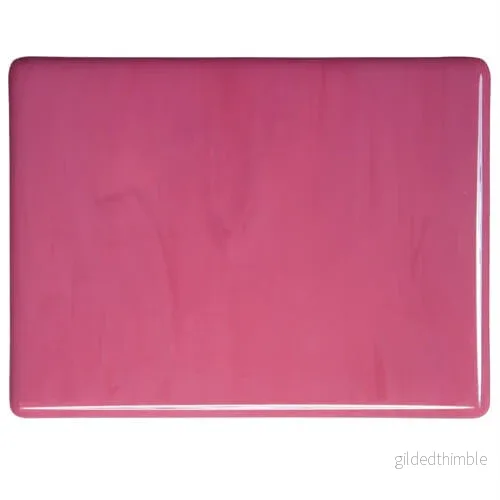 Bullseye 0301-0050 Rosa Opak 2mm. Bullseye 0301-0050 Rosa Opak 2mm.