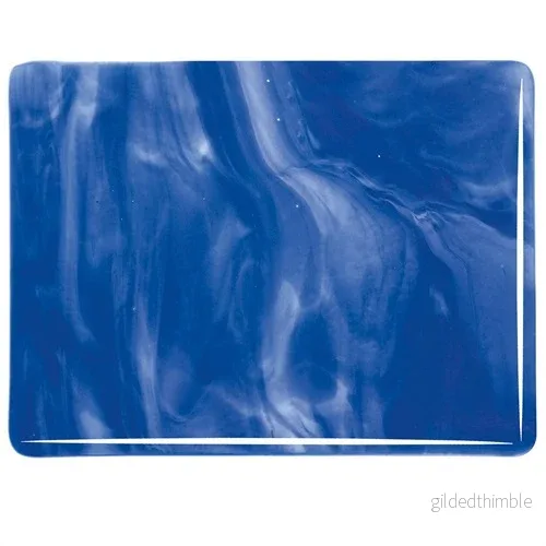 2164-0030 Caribbean Blue/White Streaky 3mm 2164-0030 Caribbean Blue/White Streaky 3mm