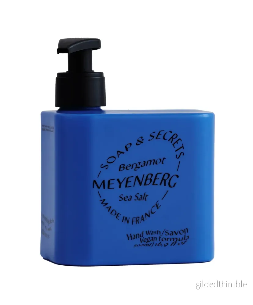 Handtvål Soap & Secrets - Bergamot och Havssalt
