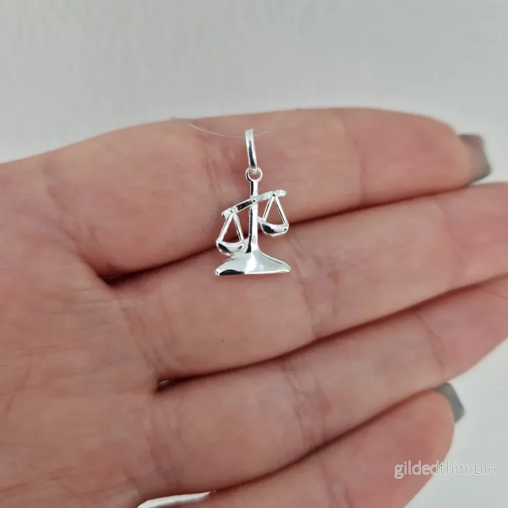 Stjärntecken massiv figur silver - Bild 3