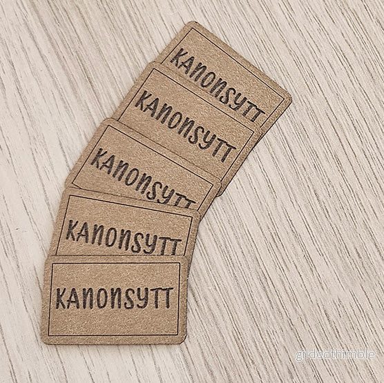 EGEN LOGGA - 2x4 CM - Bild 2