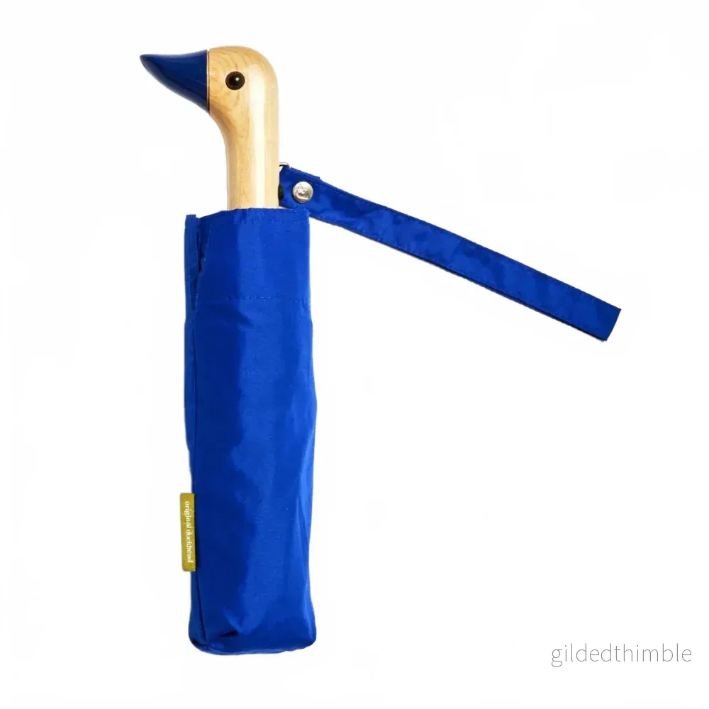 Duck Umbrella – Blå