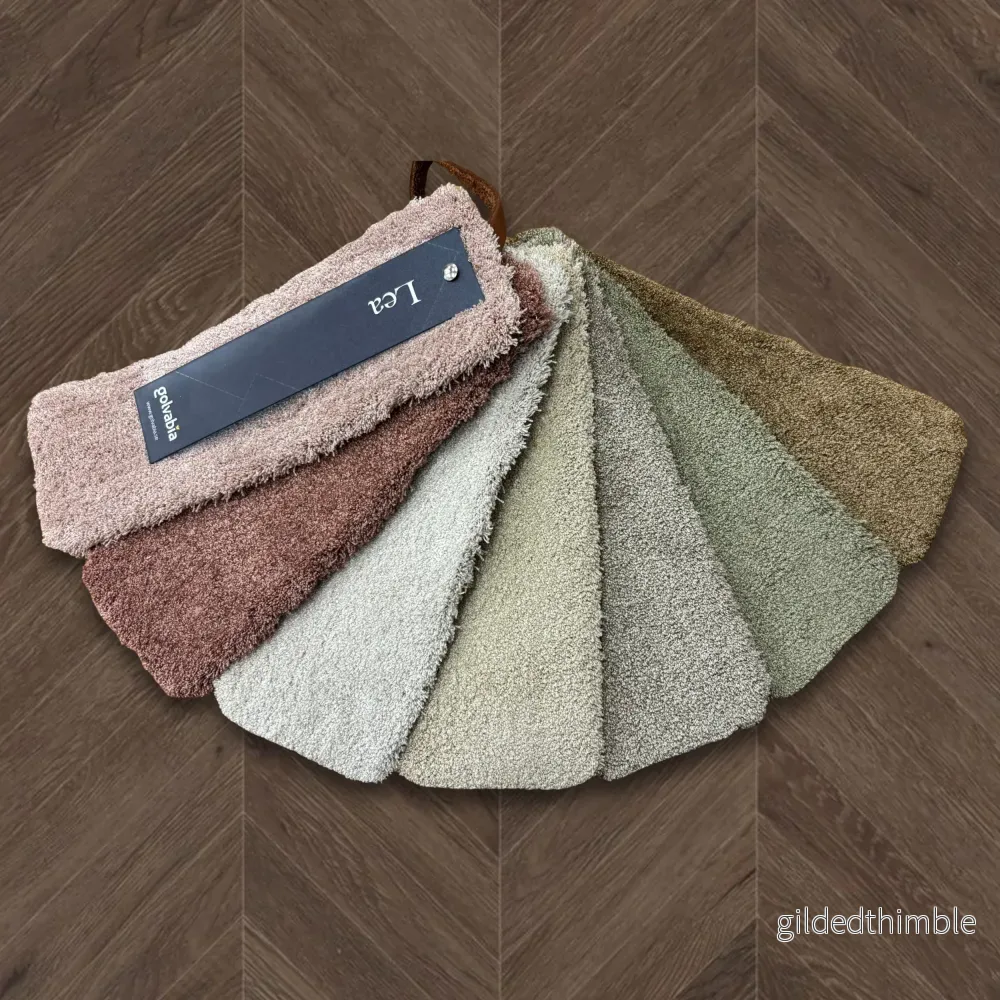 Golvabia Velourmatta Lea