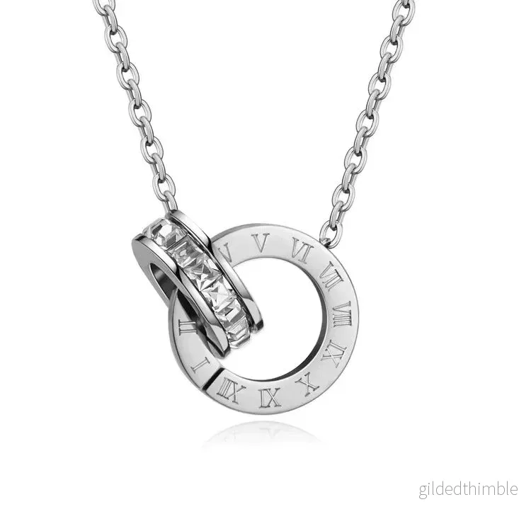 Riviera halsband silver - Bild 2