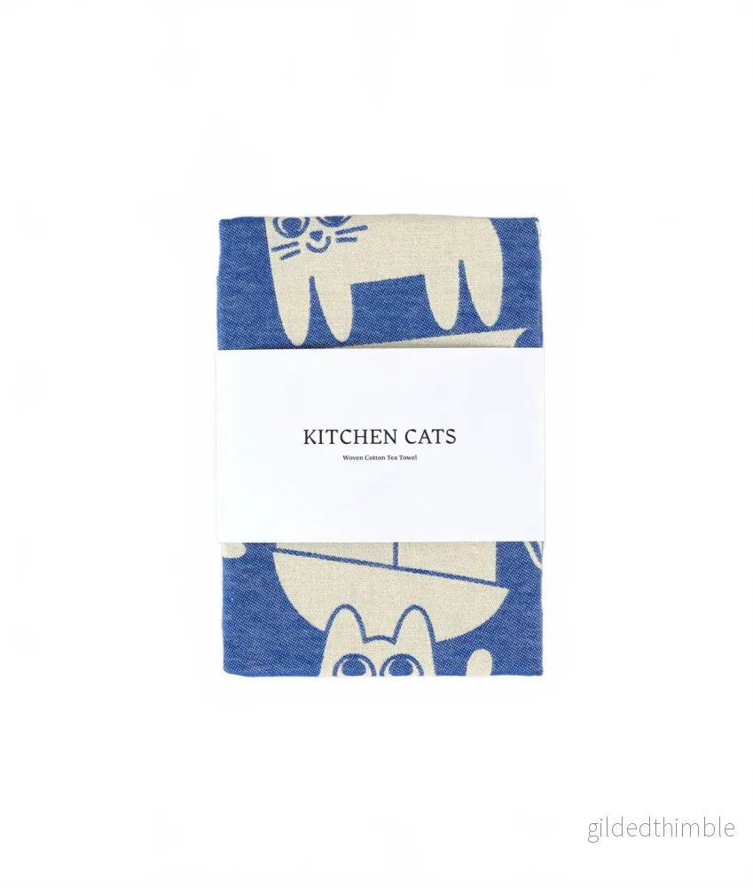 Kökshandduk - Kitchen Cats