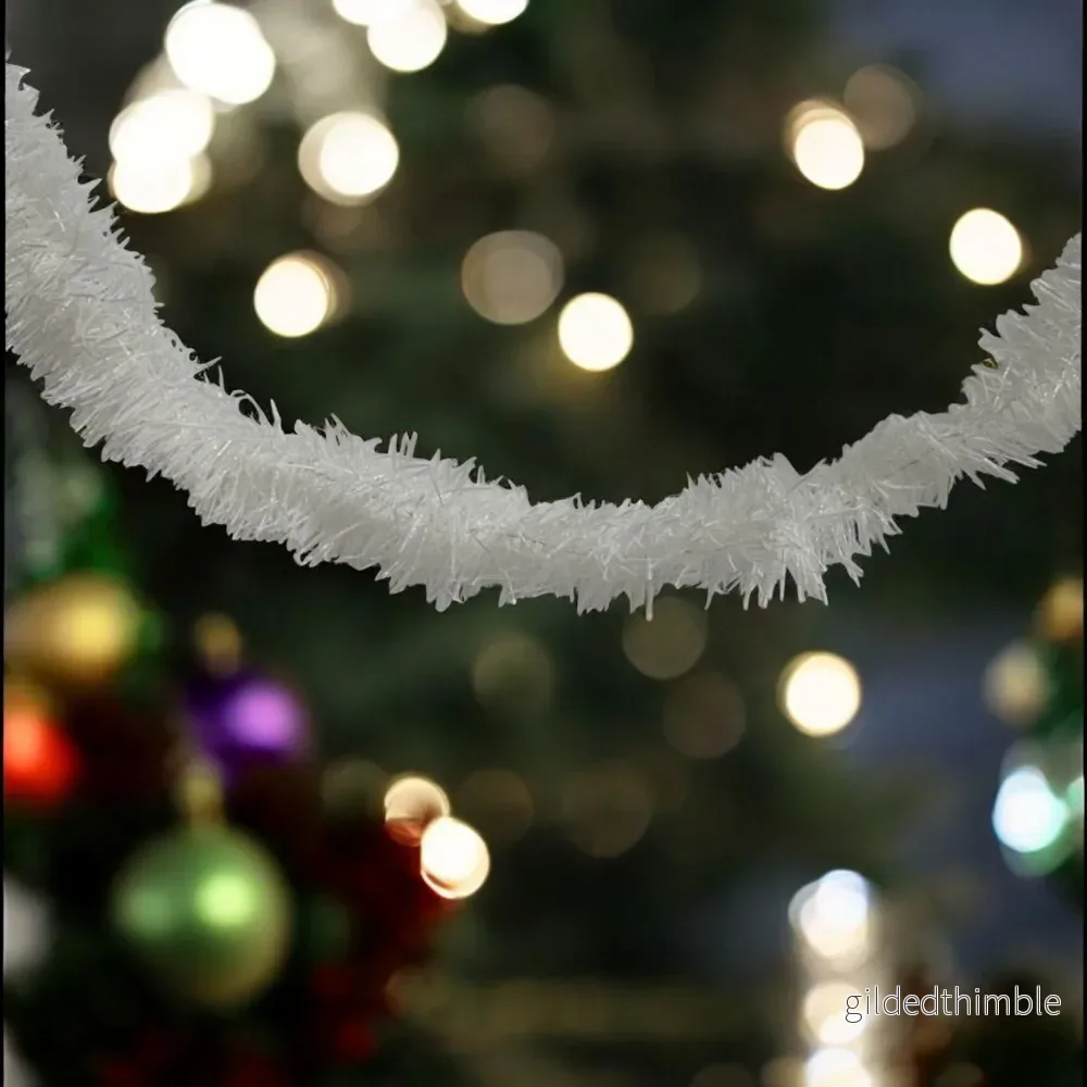 Glitter Winter White/Vitt