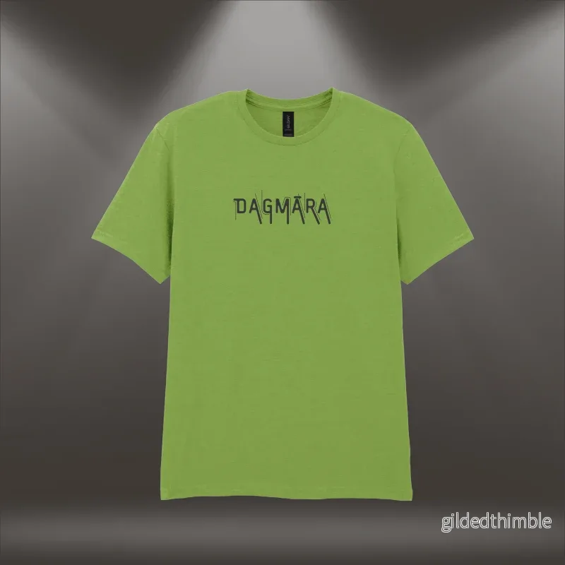 Kokvilnas T-krekls ar vārdu "Dagmāra" - Bild 3